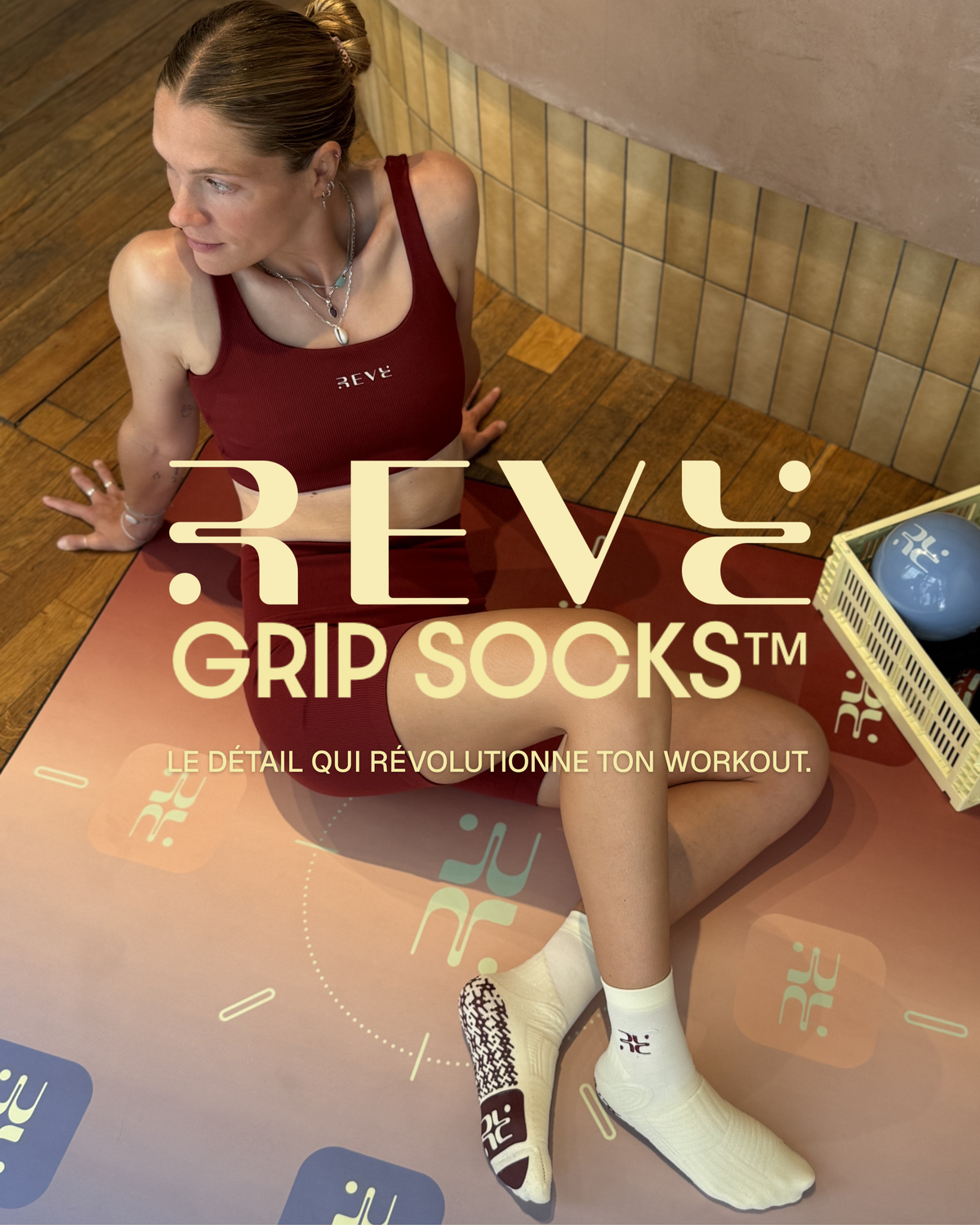 R.EVE Grip Socks™